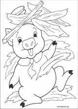 The Three Little Pigs coloring page (013)