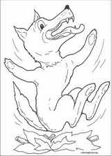 The Three Little Pigs coloring page (018)