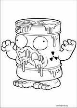 The Trash Pack coloring page (001)