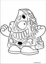 The Trash Pack coloring page (003)