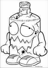 The Trash Pack coloring page (015)