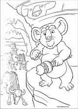 The Wild coloring page (002)