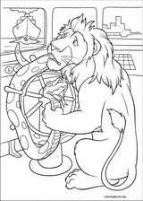 The Wild coloring page (004)