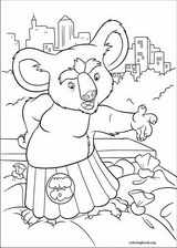 The Wild coloring page (005)