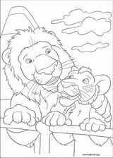 The Wild coloring page (006)