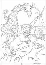 The Wild coloring page (007)