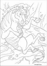 The Wild coloring page (008)