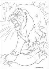 The Wild coloring page (009)