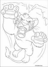 The Wild coloring page (010)