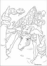 The Wild coloring page (011)