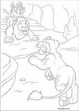 The Wild coloring page (013)