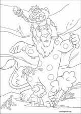 The Wild coloring page (014)