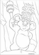 The Wild coloring page (015)