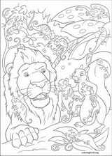 The Wild coloring page (016)