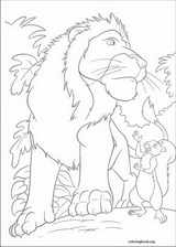 The Wild coloring page (017)