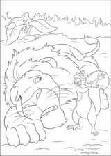 The Wild coloring page (018)