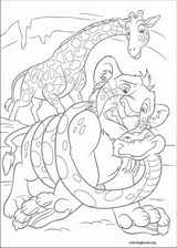 The Wild coloring page (019)