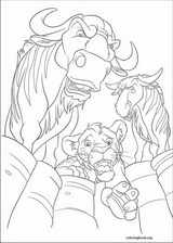 The Wild coloring page (020)