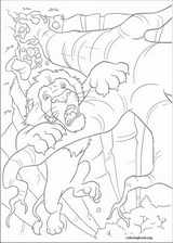 The Wild coloring page (021)