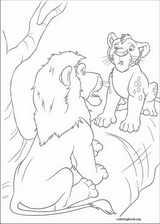 The Wild coloring page (022)