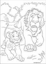 The Wild coloring page (023)