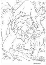 The Wild coloring page (025)