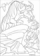 The Wild coloring page (028)