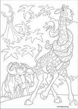 The Wild coloring page (029)