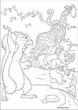 The Wild coloring page (030)