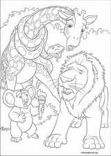 The Wild coloring page (032)