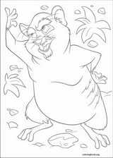 The Wild coloring page (033)