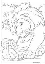 The Wild coloring page (034)