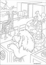 The Wild coloring page (035)