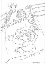 The Wild coloring page (036)