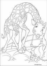 The Wild coloring page (037)