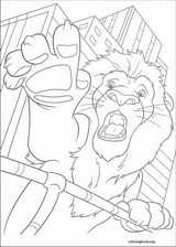 The Wild coloring page (039)