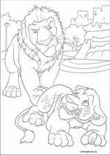 The Wild coloring page (041)