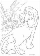 The Wild coloring page (042)