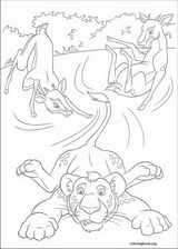 The Wild coloring page (043)