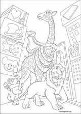 The Wild coloring page (044)