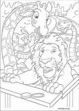 The Wild coloring page (046)