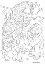 The Wild coloring page (048)