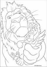 The Wild coloring page (050)