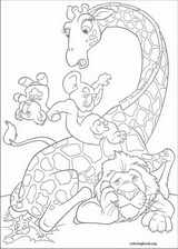 The Wild coloring page (051)