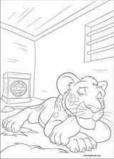 The Wild coloring page (054)