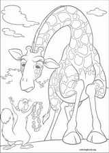 The Wild coloring page (055)