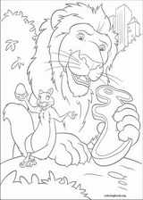 The Wild coloring page (059)