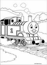 Download Thomas Friends Coloring Pages Coloringbook Org