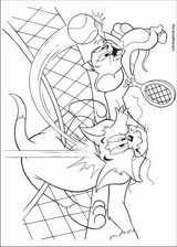 Tom And Jerry coloring page (001)