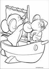 Tom And Jerry coloring page (003)